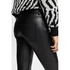 Pantalon Kick Flare en similicuir pour femmes