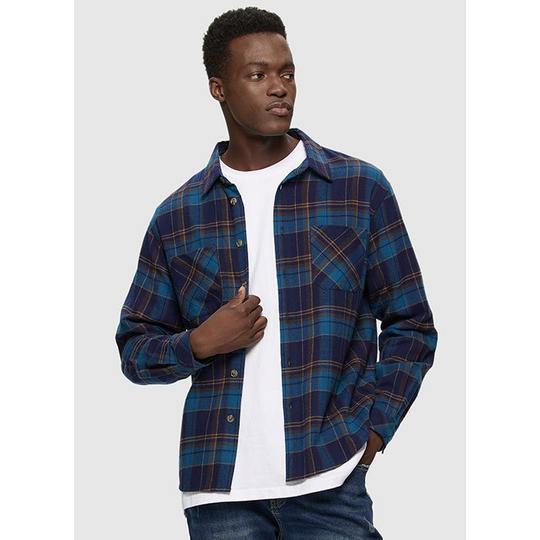 Kuwalla Men s Plaid Shirt