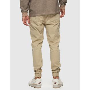 Kuwalla Men's Midweight Chino Jogger Pant