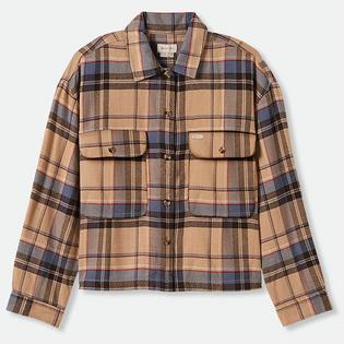 Brixton Women's Bowery Long Sleeve Flannel Shirt