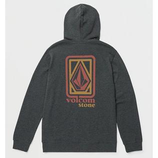 Volcom Men's Stone Bubbled Pullover Hoodie