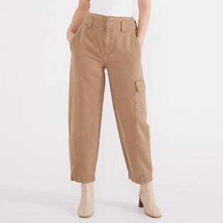 ÉTICA Denim Women's Juni Relaxed Cargo Pant
