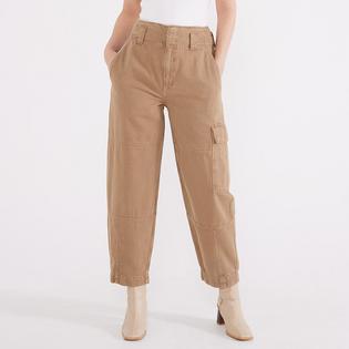 Pantalon cargo Juni à coupe décontractée pour femmes