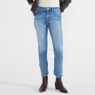 Women's Scarlet Mid Rise Slim Jean