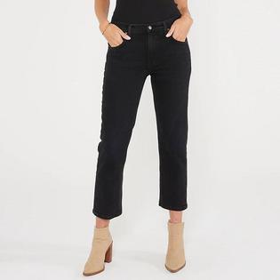 ÉTICA Denim Women's Rae Mid Rise Straight Jean
