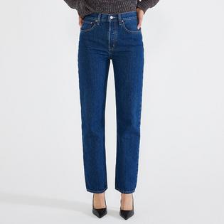 Women's Carine High Waist Straight Jean