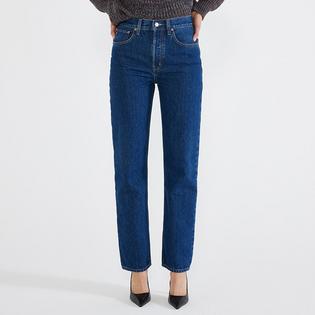 ÉTICA Denim Women's Carine High Waist Straight Jean