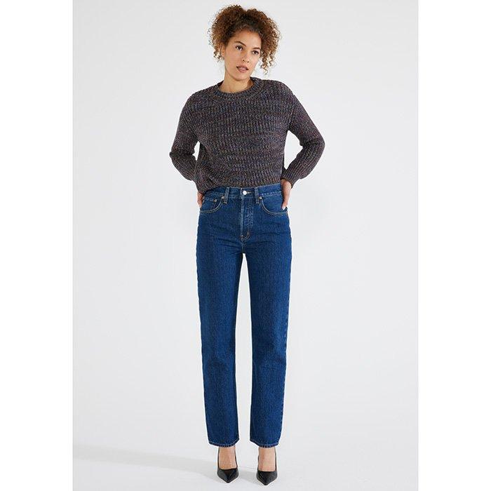 Women's Carine High Waist Straight Jean