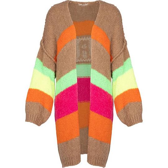 トップス Be Mine Emblem Knit Cardigan Be Mine Cardigan - Crochet with Carrie
