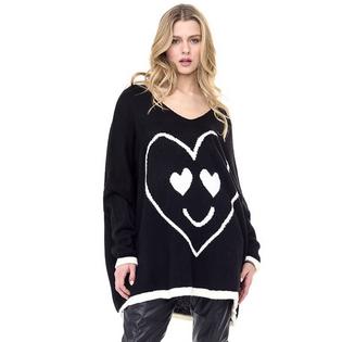 Astrid Women's Be Happy Sweater