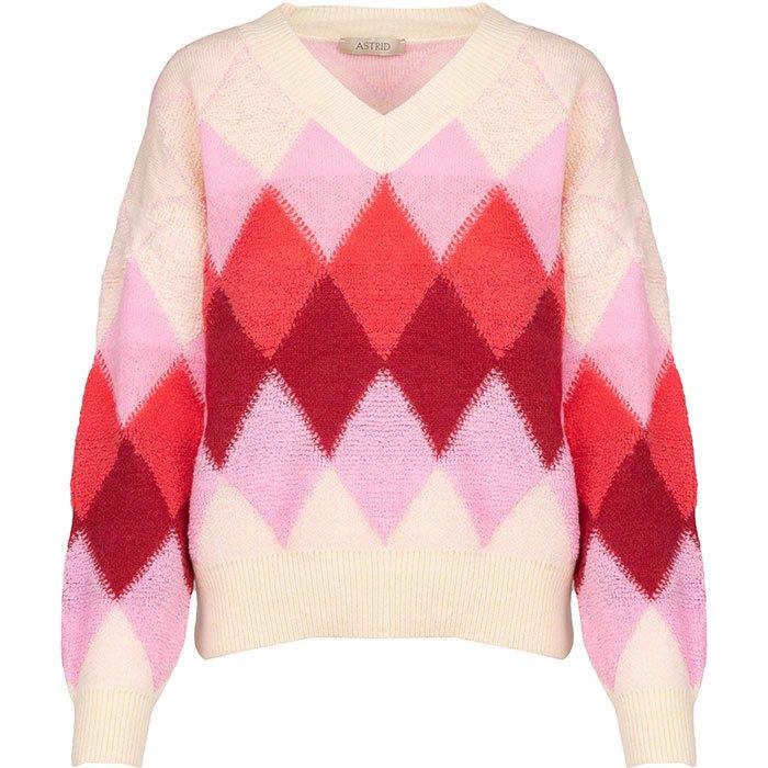 Women's Apres Ski Argyle Sweater