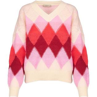 Women's Apres Ski Argyle Sweater