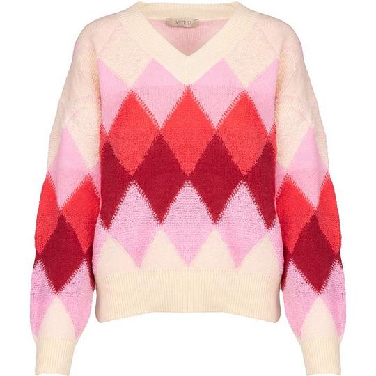 Women s Apres Ski Argyle Sweater