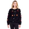 Women s Pretty Pom Cardigan
