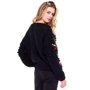 Astrid Cardigan Pretty Pom pour femmes