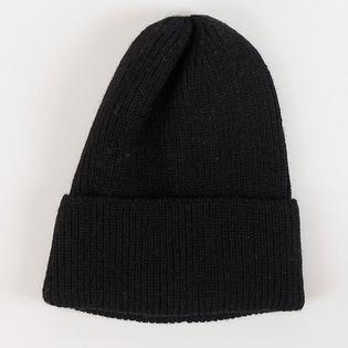 Tuque en tricot côtelé pour femmes