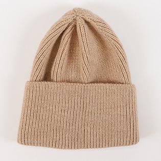 Tuque en tricot côtelé pour femmes