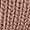 Natural | Women's Ribbed Knit Beanie