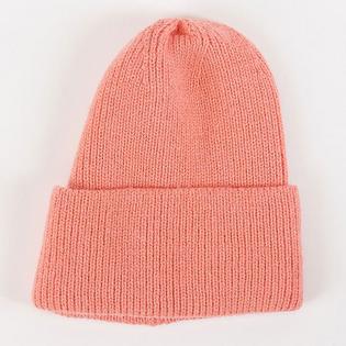 Tuque en tricot côtelé pour femmes