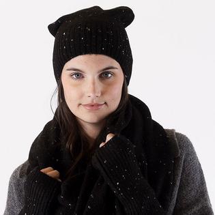 Lyla + Luxe Tuque en tricot doux pour femmes