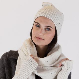 Tuque en tricot doux pour femmes