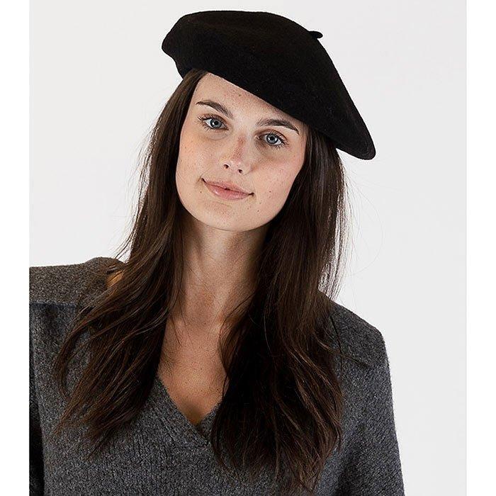 Women's Solid Beret