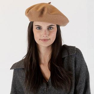 Lyla + Luxe Women's Solid Beret