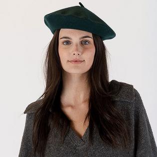 Lyla + Luxe Women's Solid Beret