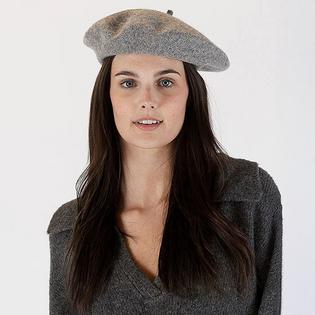 Lyla + Luxe B&eacute;ret de couleur unie pour femmes