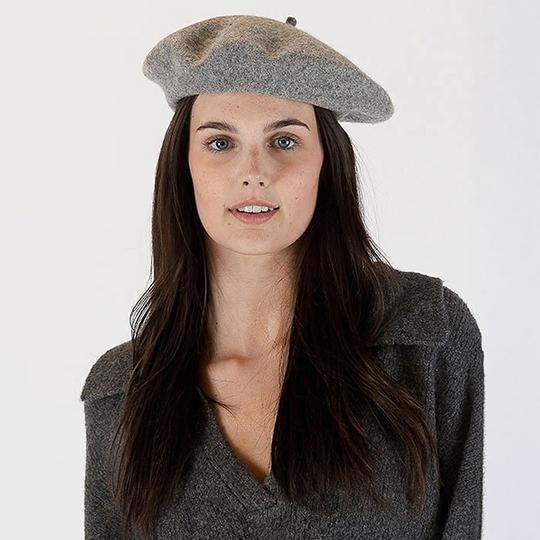Lyla + Luxe Women s Solid Beret