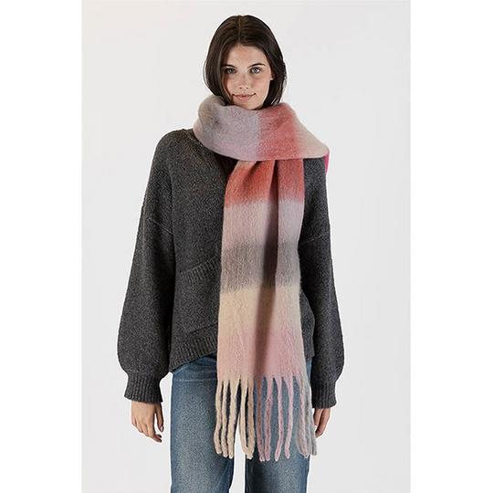 Lyla + Luxe Women s Check Knit Scarf