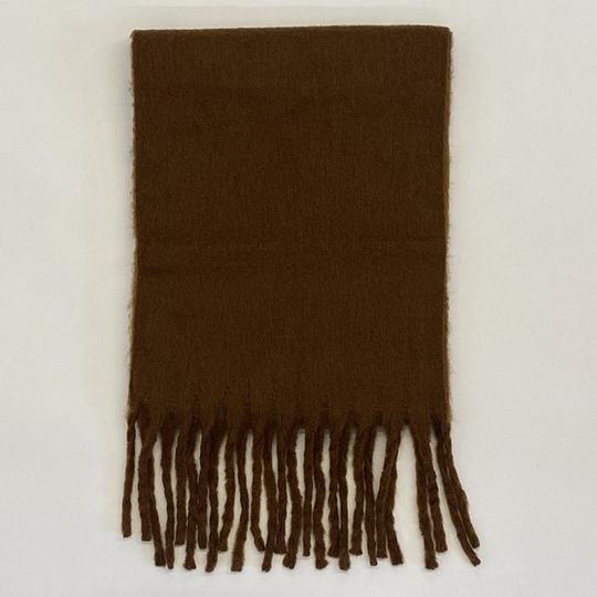 Lyla + Luxe Foulard en tricot de couleur unie pour femmes