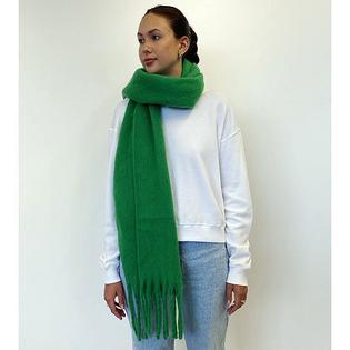 Foulard en tricot de couleur unie pour femmes