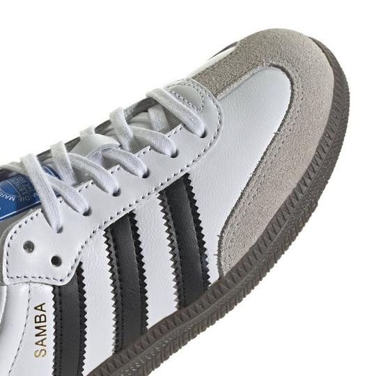 adidas gazelle silver green womens adidas Samba OG Shoes - Men's - Grey Five / White / Gum main image 0