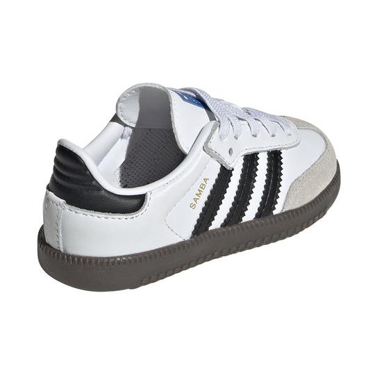 Adidas Samba OG EL Shoes White Black 9K