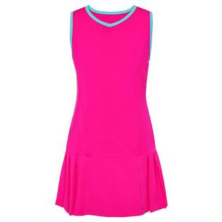 Junior Girls' [8-16] Pleated Tennis Dress