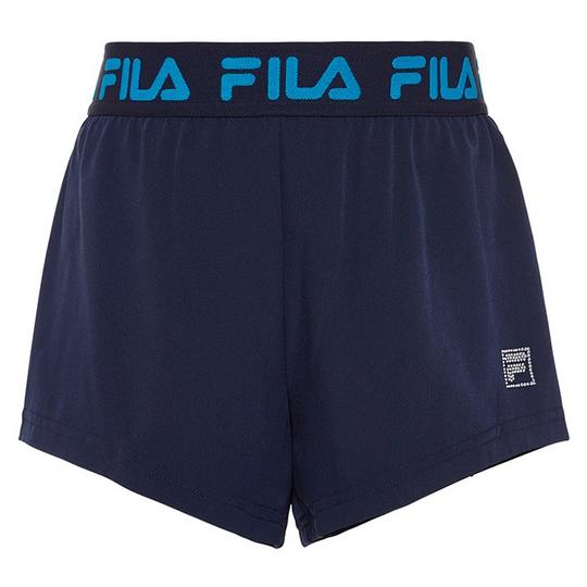 Fila blue shorts discount