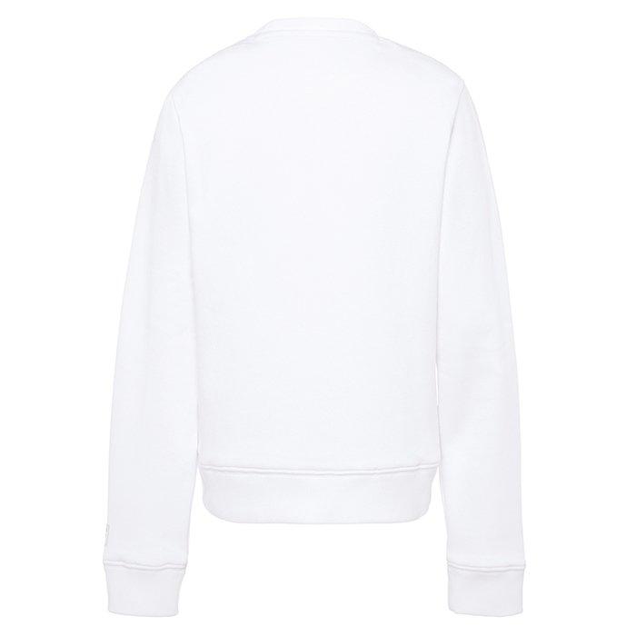 Junior Girls' [8-16] Tennis Logo Sweatshirt