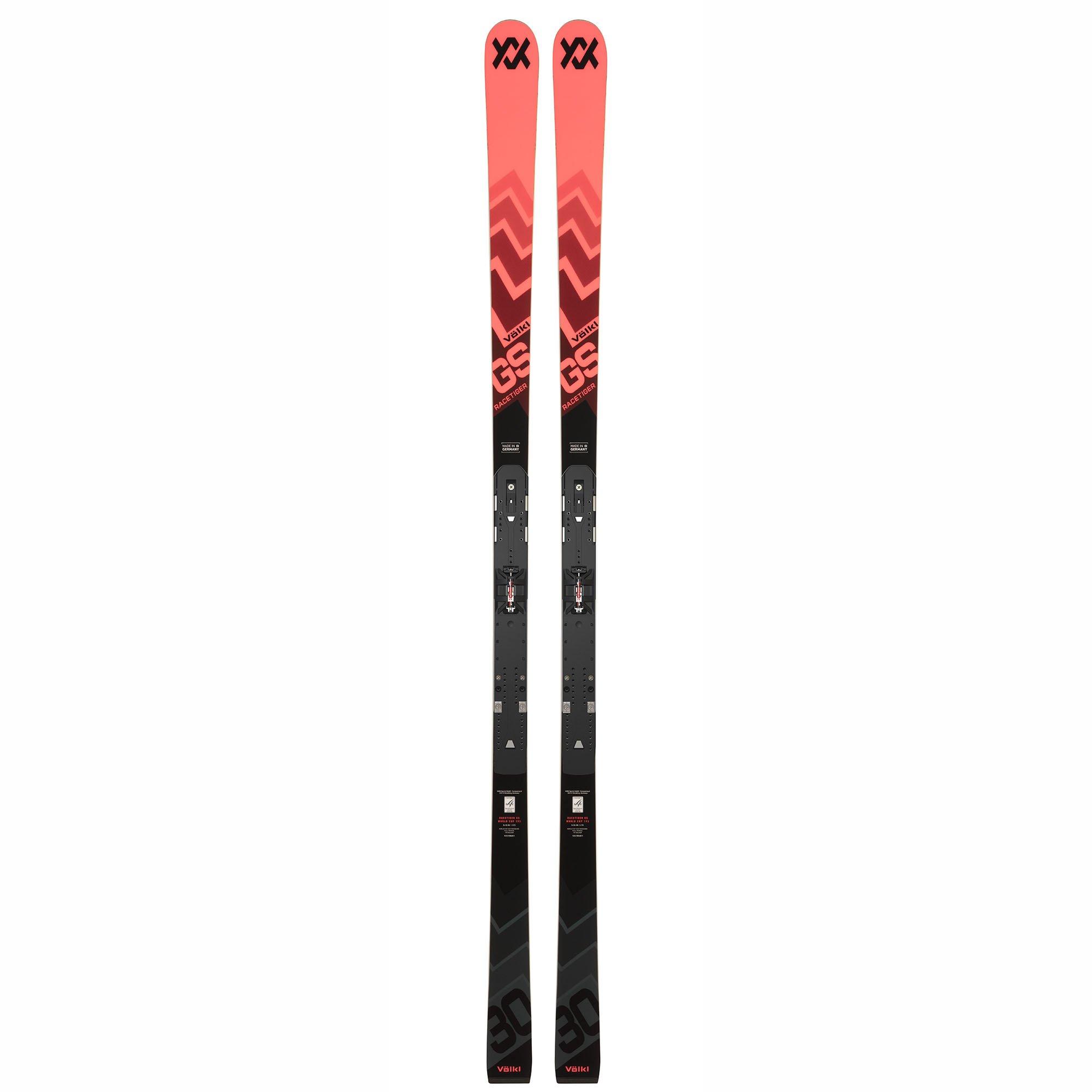 Racetiger GS World Cup 188 スキー 4 VOLKL RaceTiger GS World Cup Race SKIS 188-196cm Marker