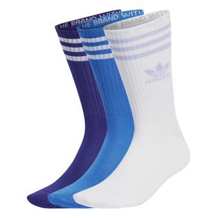 Unisex Mid Cut Crew Sock (3 Pack)