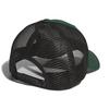 Casquette snapback structur e en maille pour hommes