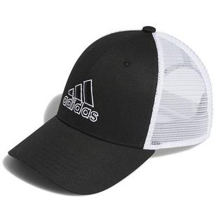 Casquette snapback structurée en maille pour hommes