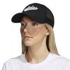 Casquette style camionneur en maille pour femmes