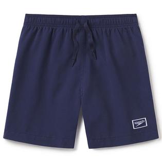 Junior Boys' [6-20] Solid Volley Swim Trunk