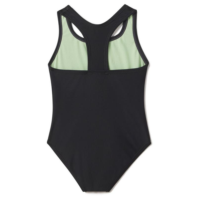 Speedo Maillot de bain une pi&egrave;ce Solid Racerback pour filles juniors [7-16]