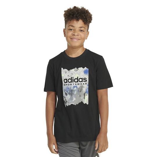 adidas Junior Boys   8-16  Wash Fill T-Shirt