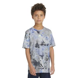 Junior Boys' [8-16] AOP Tie-Dye Wash T-Shirt