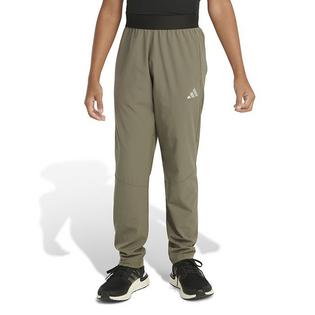 adidas Pantalon tissé extensible pour garçons juniors [8-16]