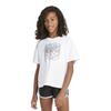 T-shirt Boxy Graphic pour filles juniors  8-16 