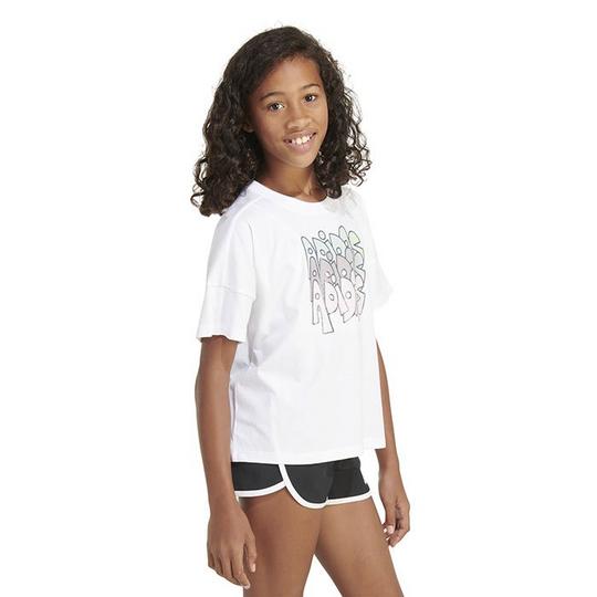 Adidas Girls Loose Boxy T Shirt